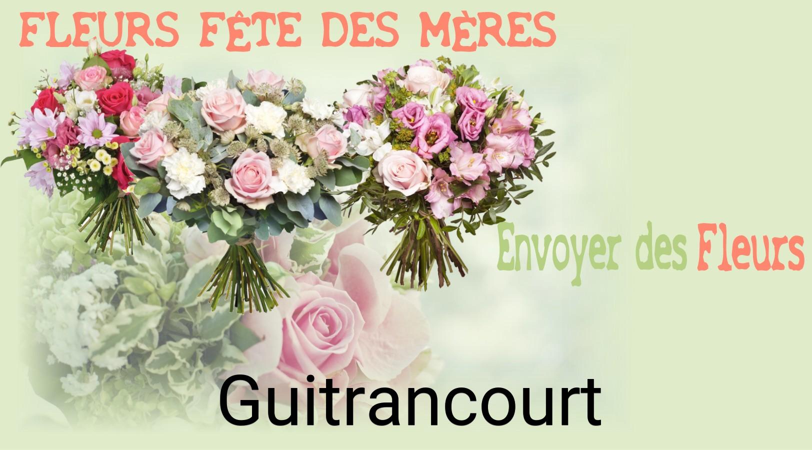 Bouquet de Fête des Mères livré à Guitrancourt