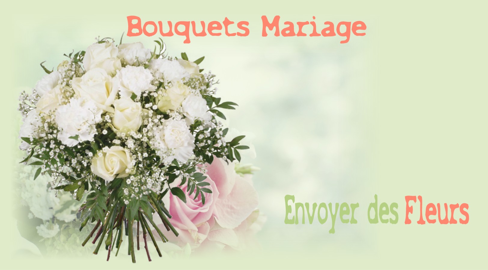 Bouquet de mariage à faire livrer à Guitrancourt